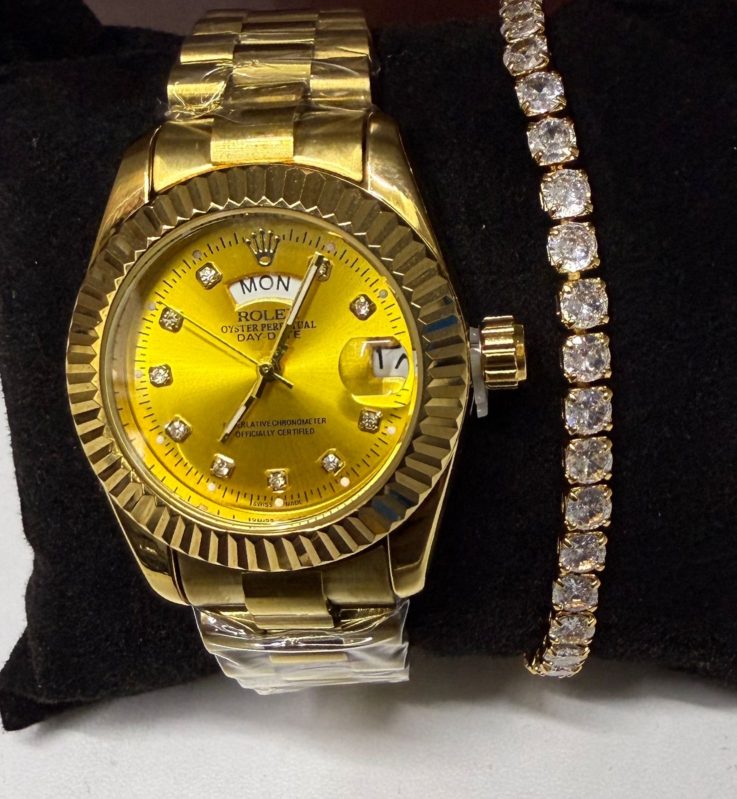 Rolex Ladies Watch & Bracelet image 2