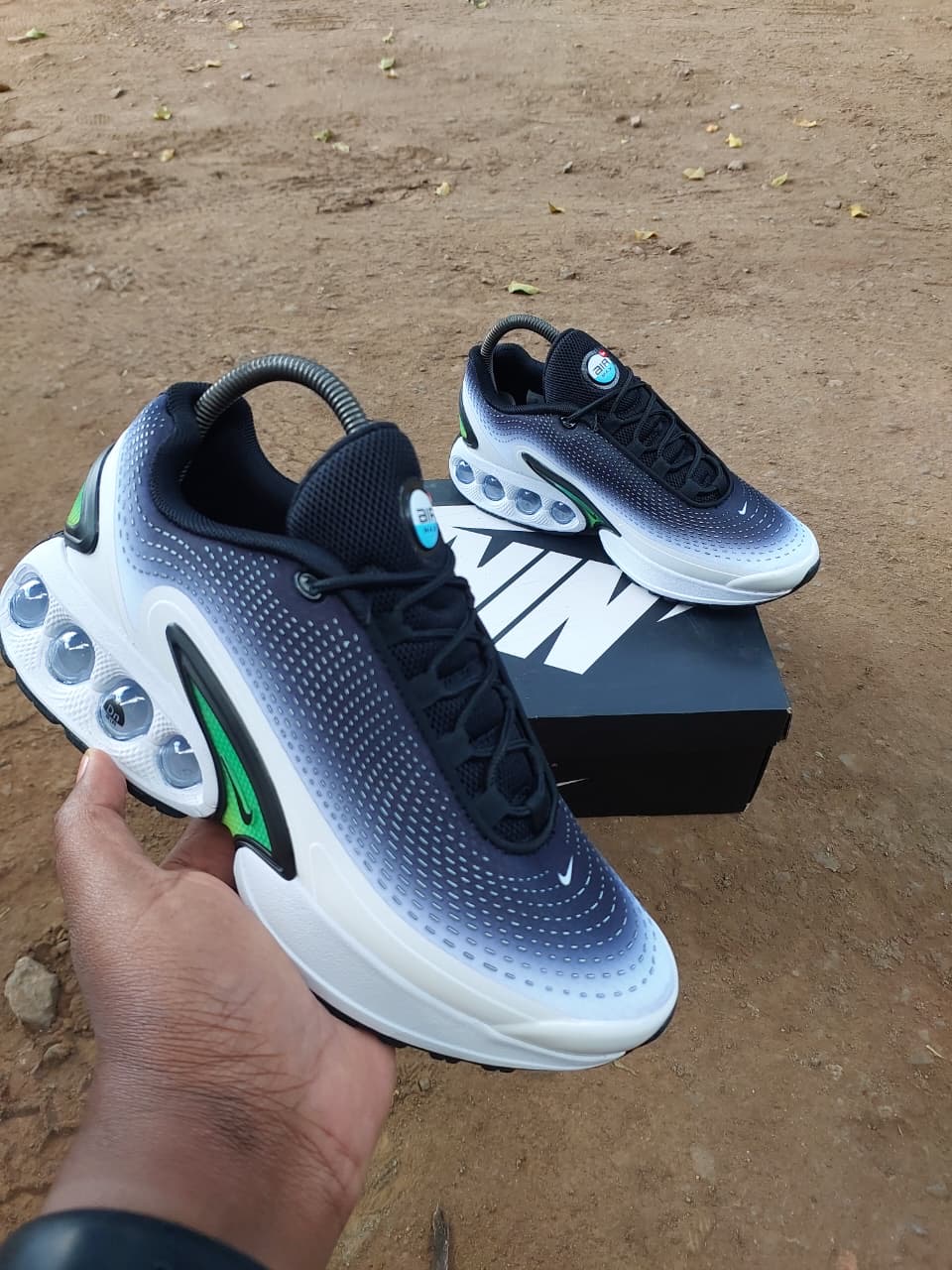 Airmax DN Green-White