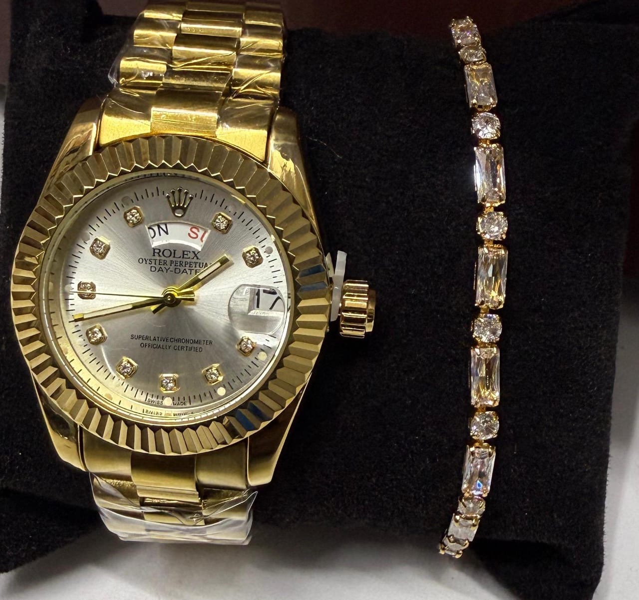 Rolex Ladies Watch & Bracelet image 7