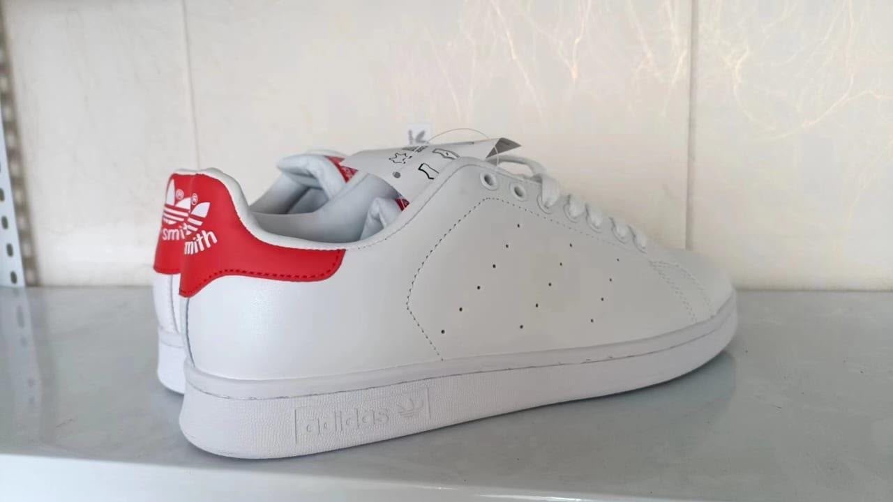 Adidas Stansmith White & Red