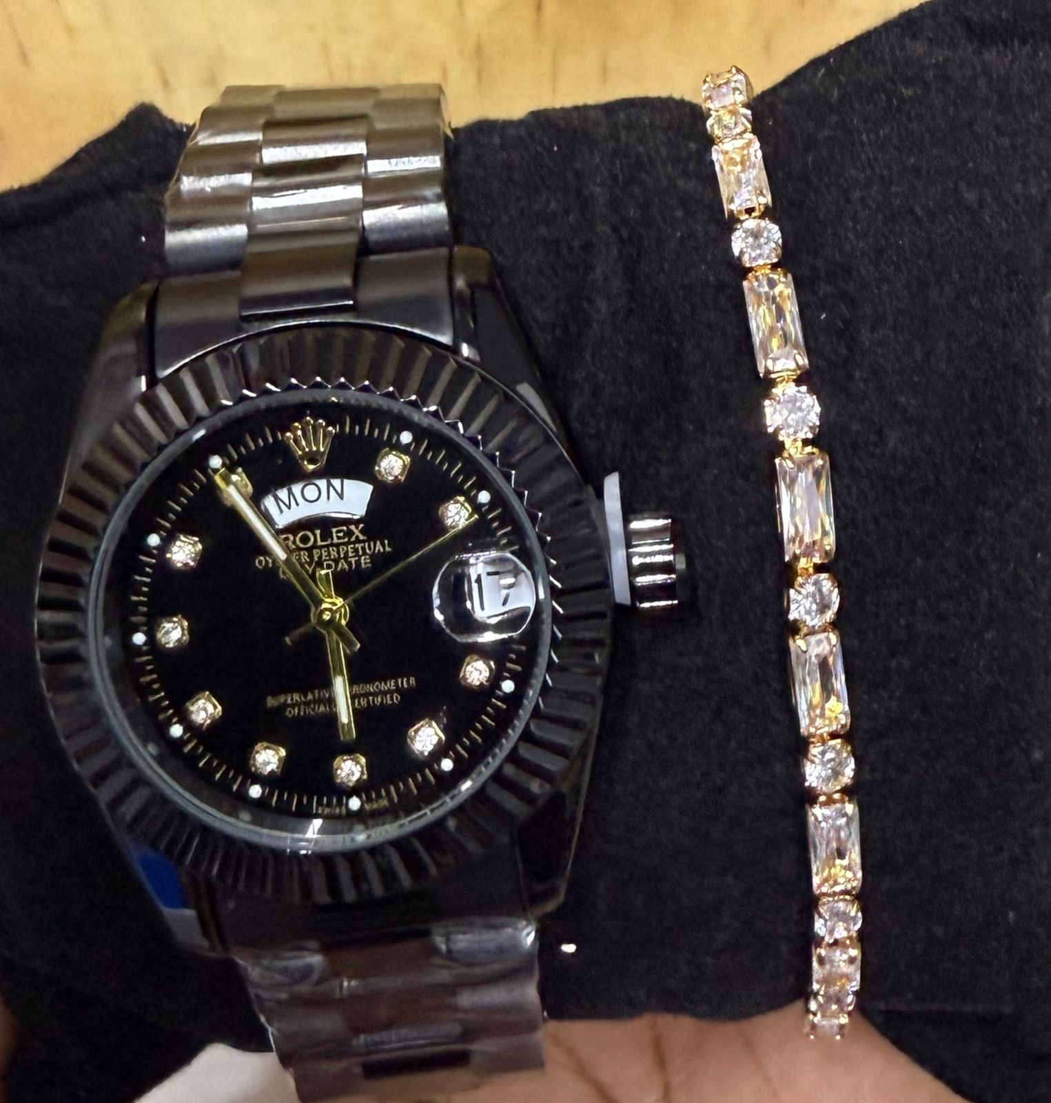 Rolex Ladies Watch & Bracelet image 6