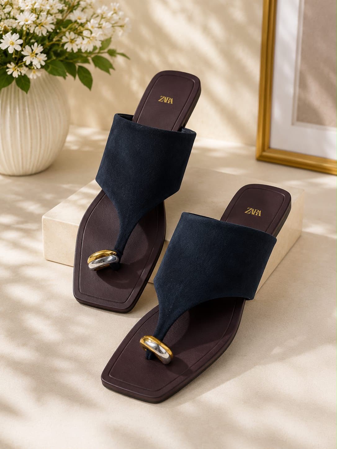 Zara Slip-On Sandals image 2