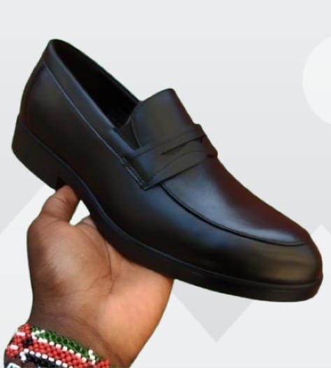 Laceless Black