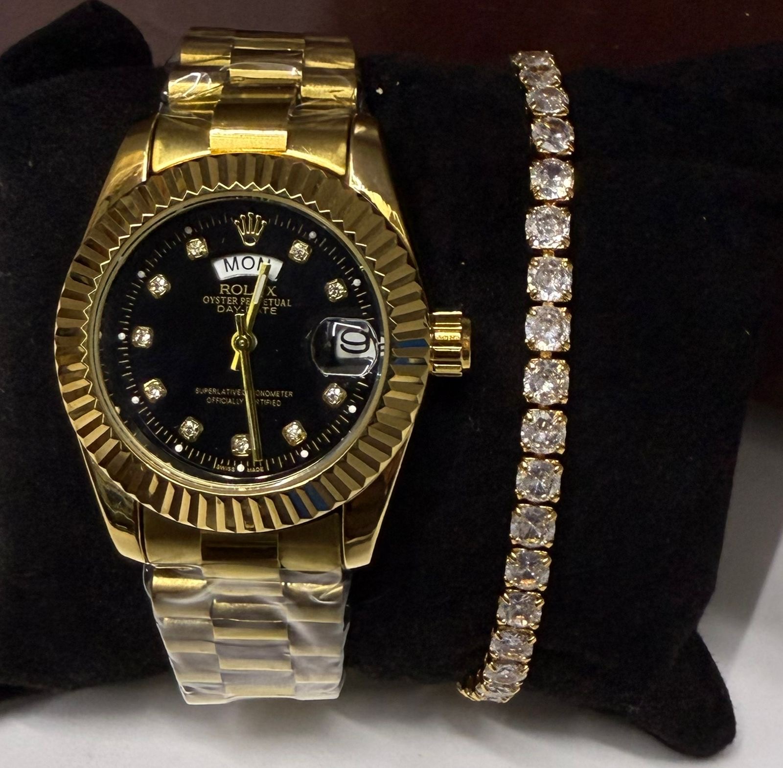 Rolex Ladies Watch & Bracelet image 4