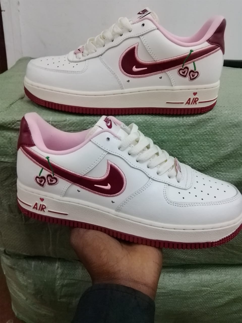Air Force 1 Custom Valentine