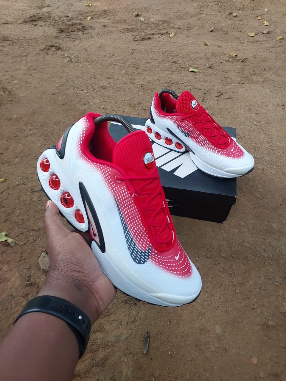Airmax DN Red-White