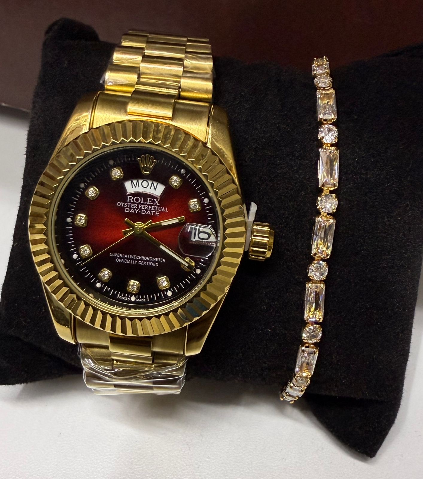 Rolex Ladies Watch & Bracelet image 3