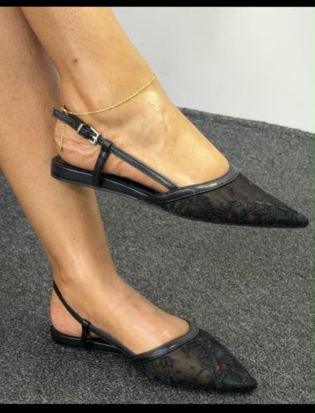Eternal Love Slingback Flats image 4