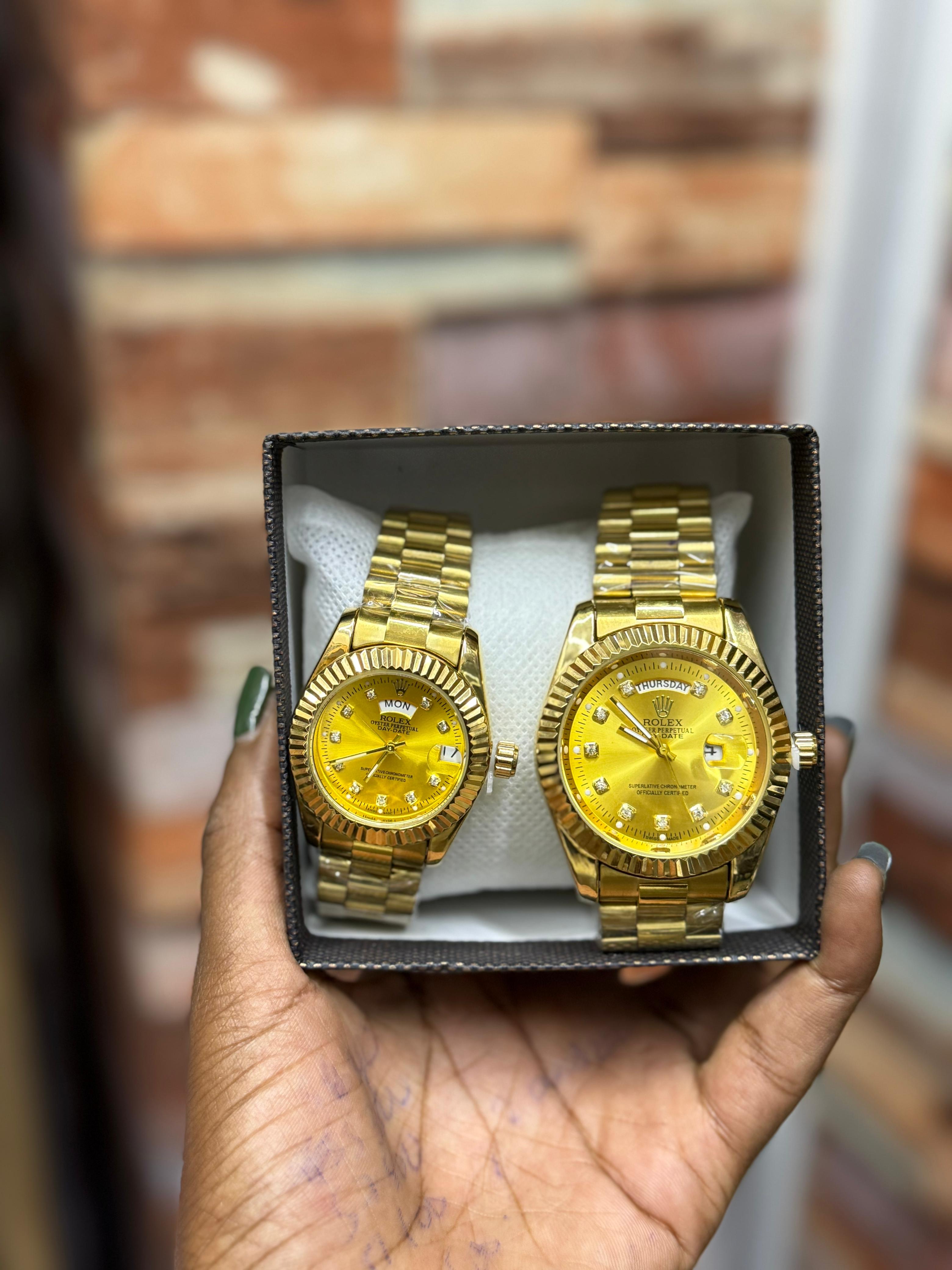 Rolex Couple Watches image 9