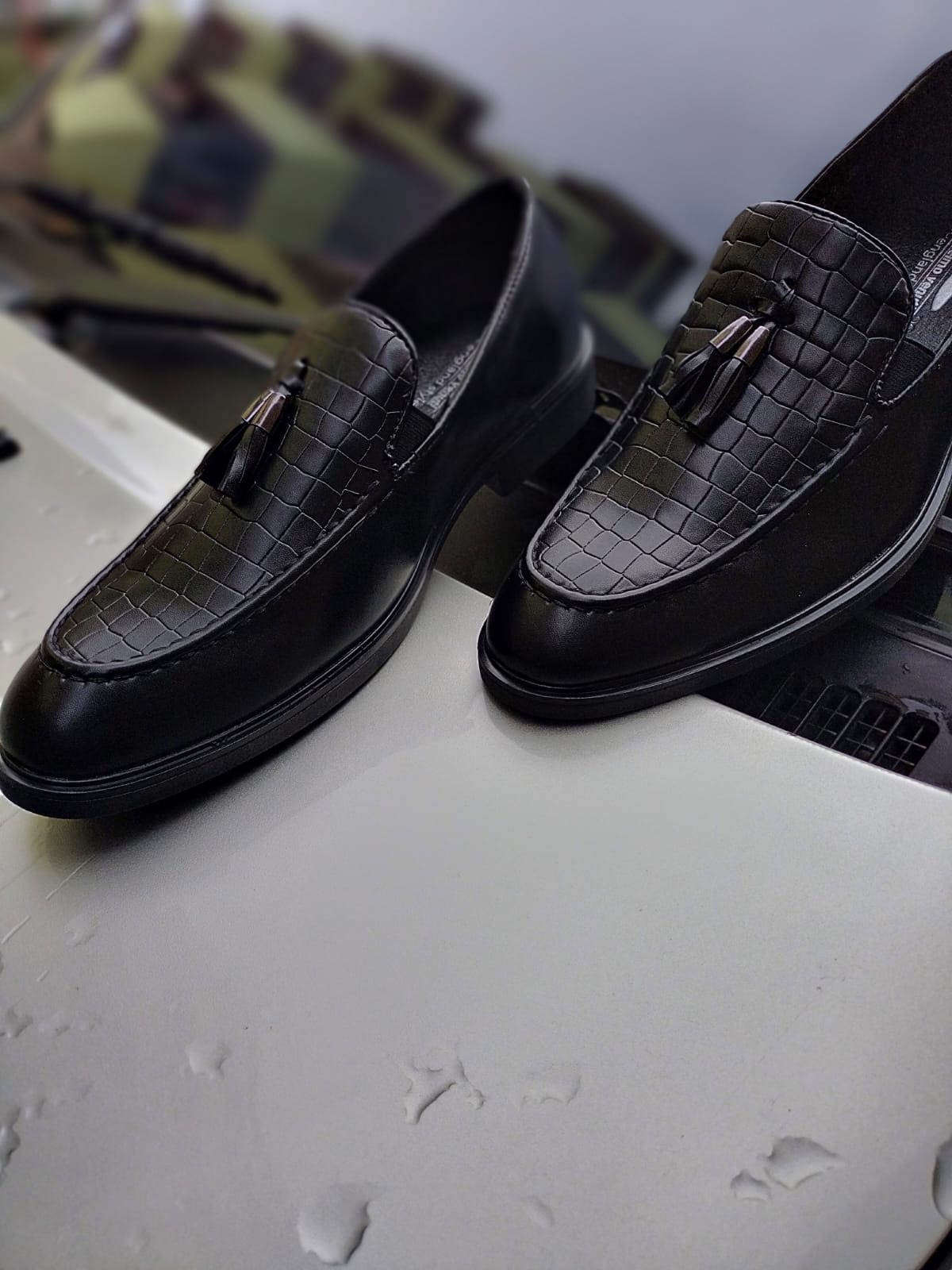 Mocassin Black