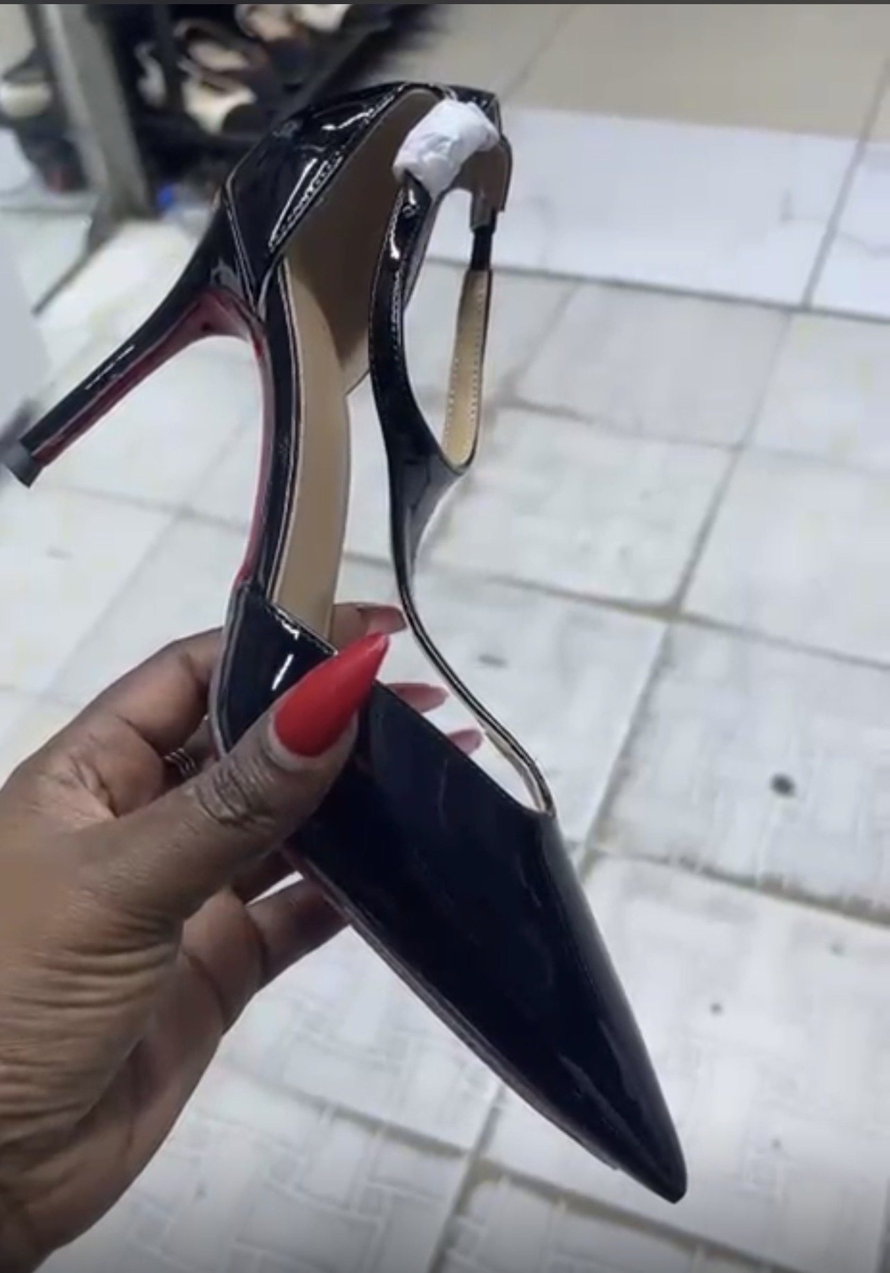 Haze Red Bottom Heels image 2