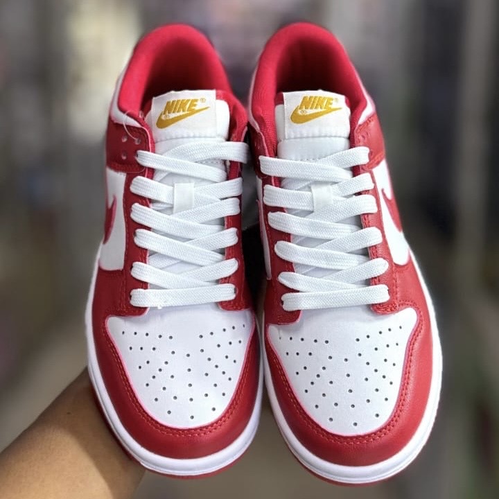 Nike SB Dunks Red White