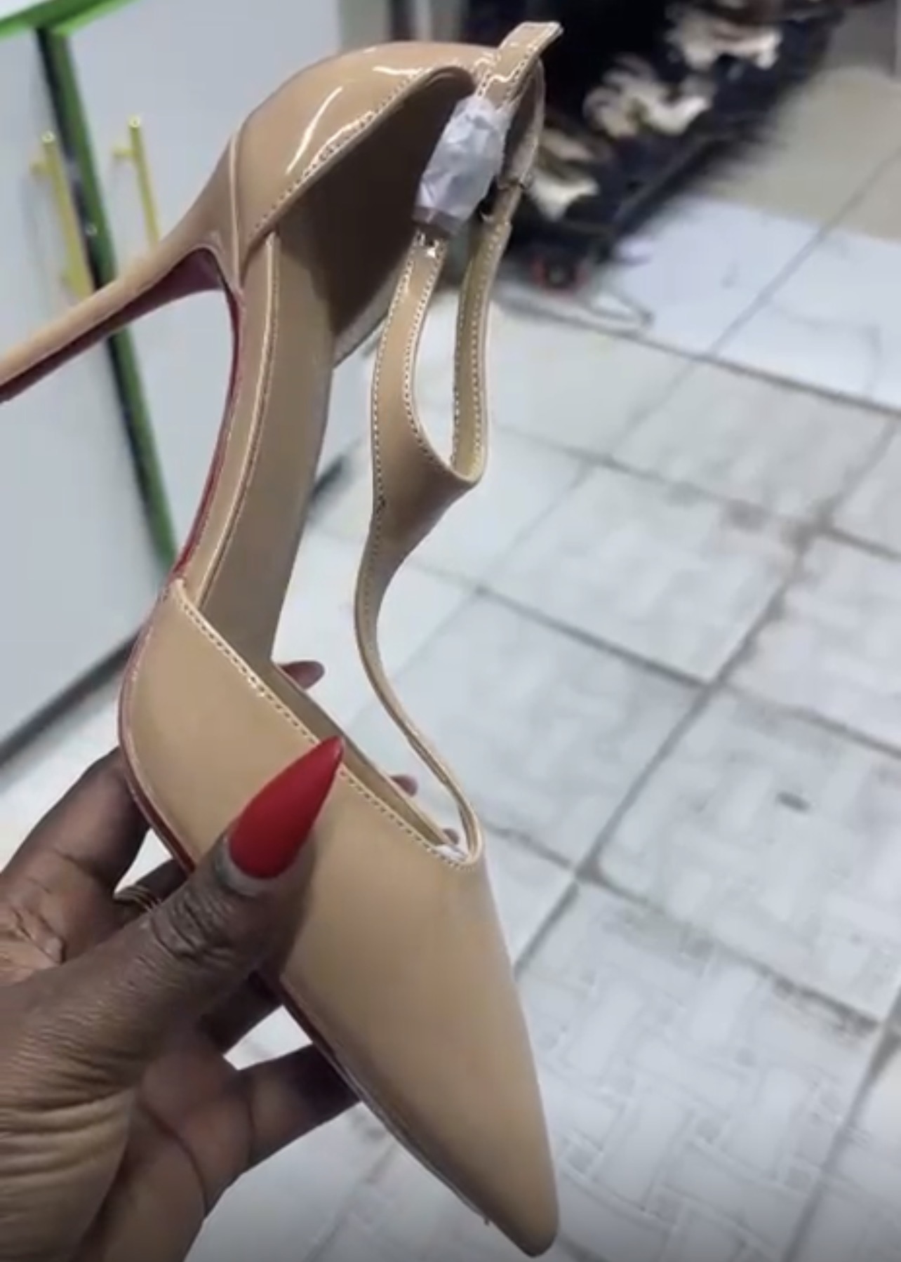Haze Red Bottom Heels image 3