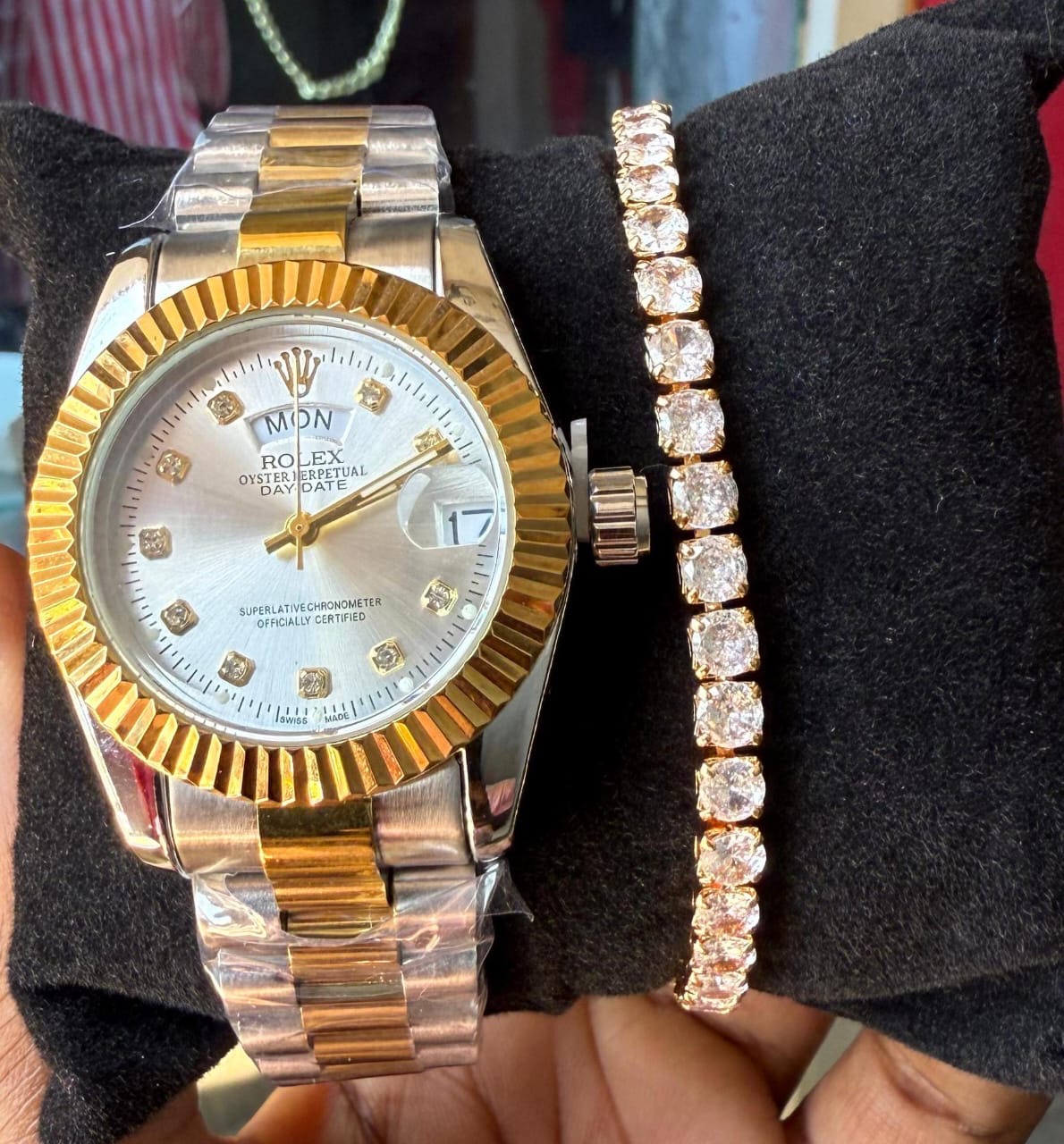 Rolex Ladies Watch & Bracelet image 5