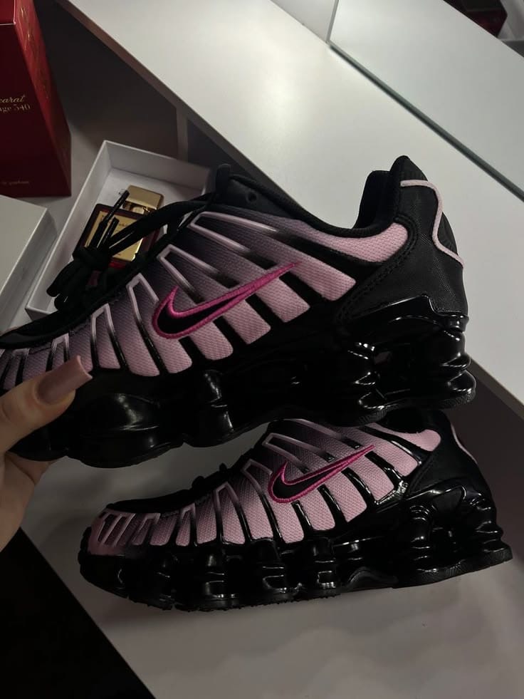 Nike Shox Pink-Black