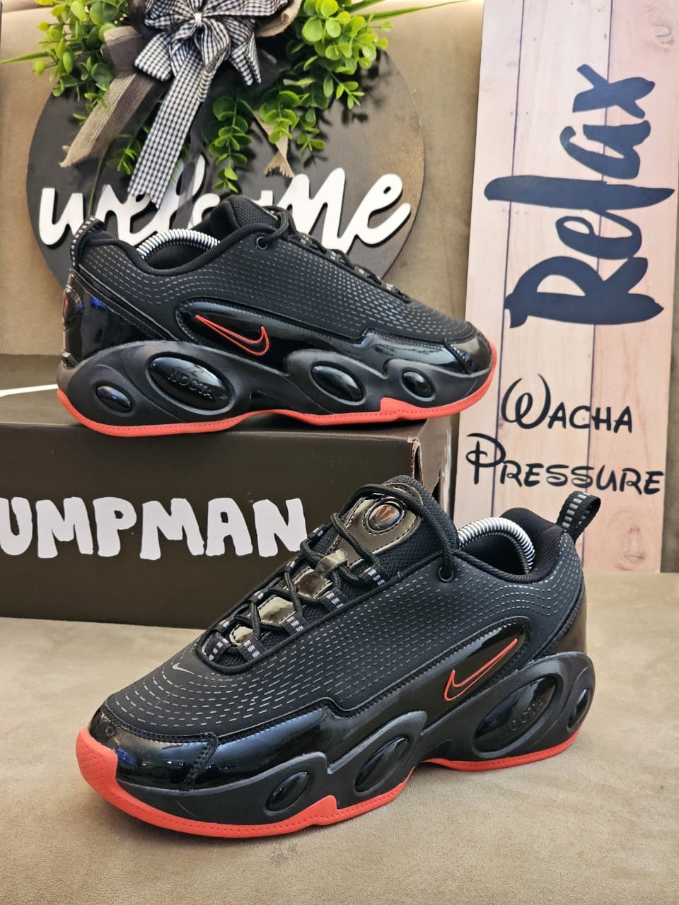 Nocta Glide Black-Red