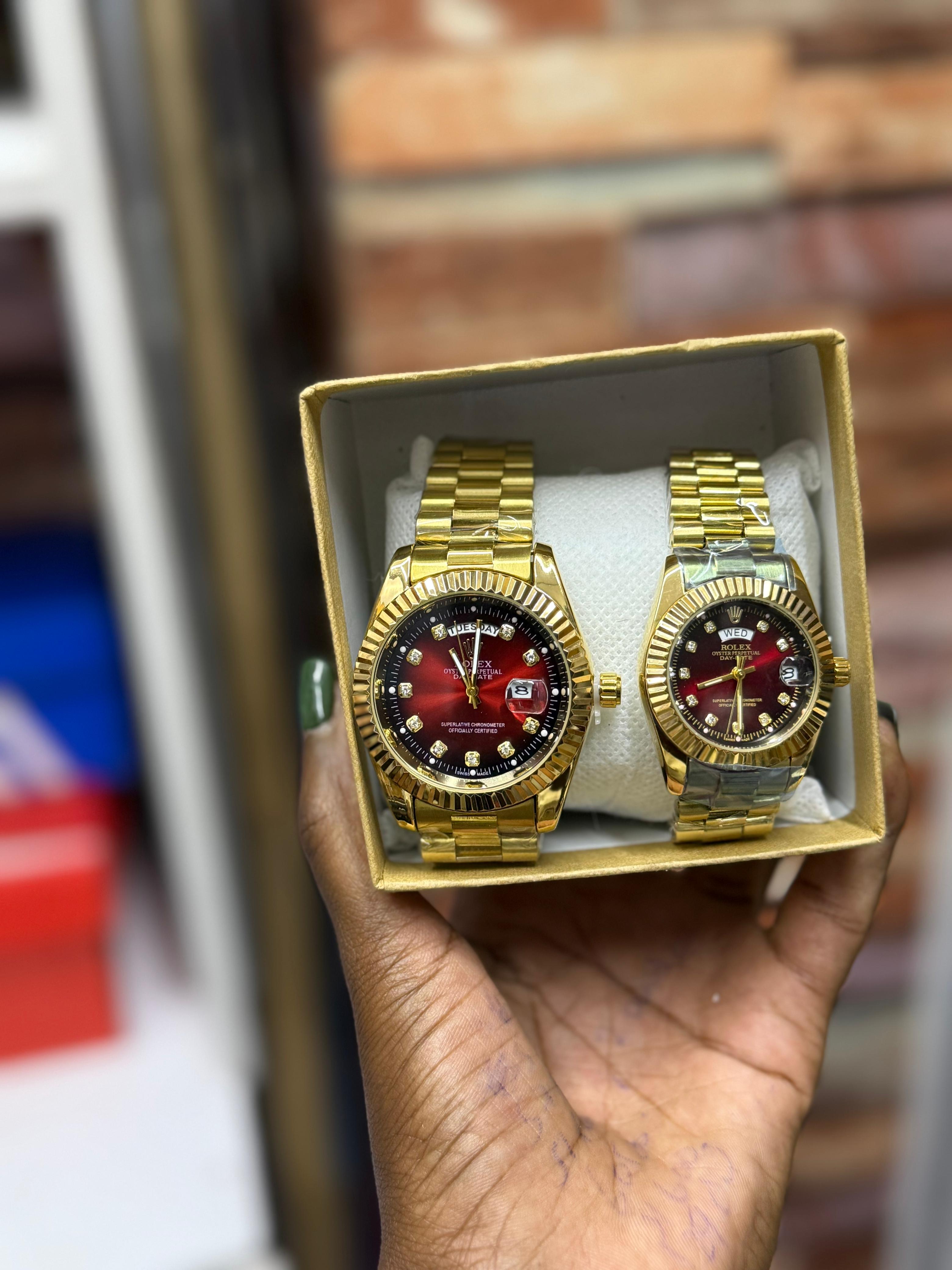 Rolex Couple Watches image 8