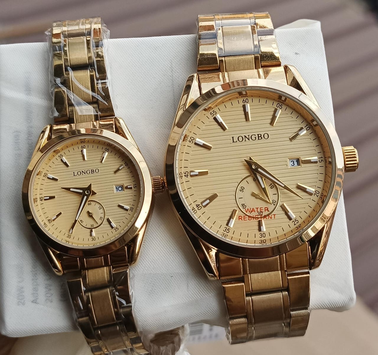 Longbo Couple Watches